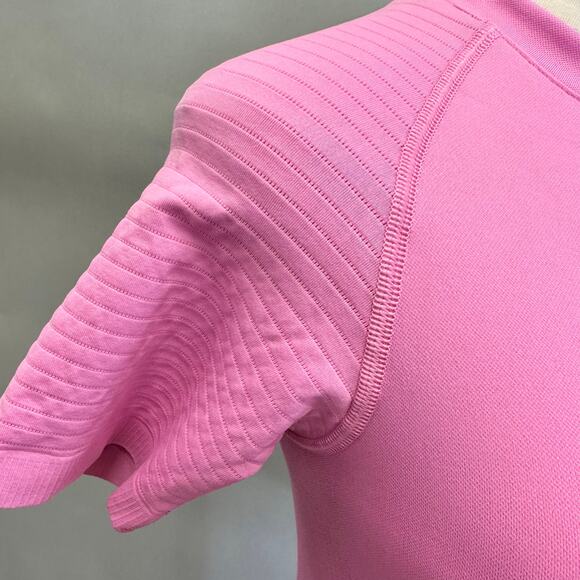 Women's Best Power Seamless Tee in Pink Size Medium - Picture 8 of 16